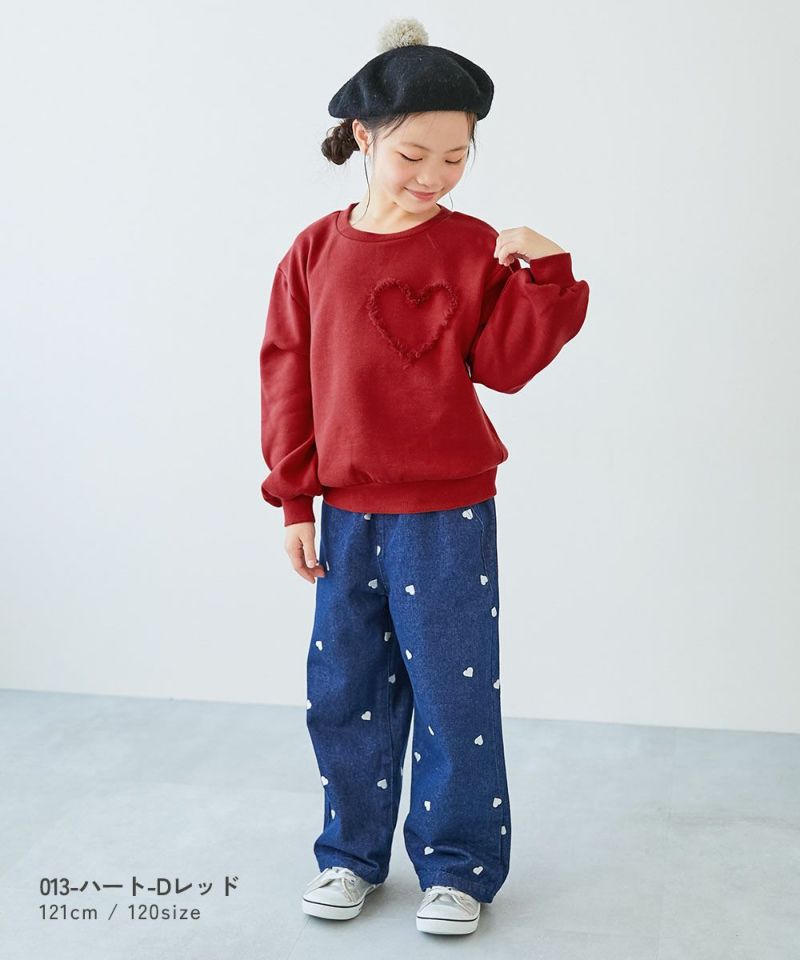 日本童裝 dev!rock 抓毛薄紗圖案衛衣 100-160cm 女童款 冬季 TOPS