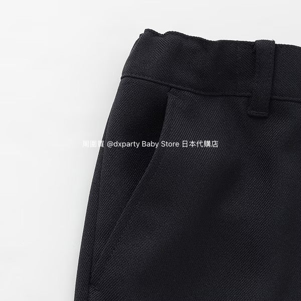 Japanese children's clothing pe#main three-piece suit 110-130cm boys' summer TOPS PANTS OUTERWEAR interview/banquet/performance