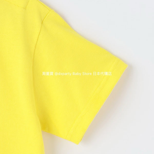 Japanese children's clothing X-girl Stages ice cream print top 80-140cm girls summer TOPS