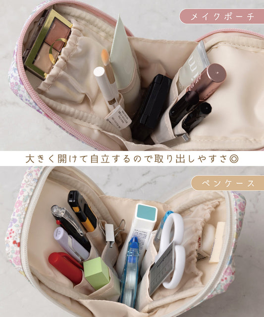 日本直送 panpantutu x Sanrio My Melody
Hello Kitty 化妝袋/筆袋 文具系列