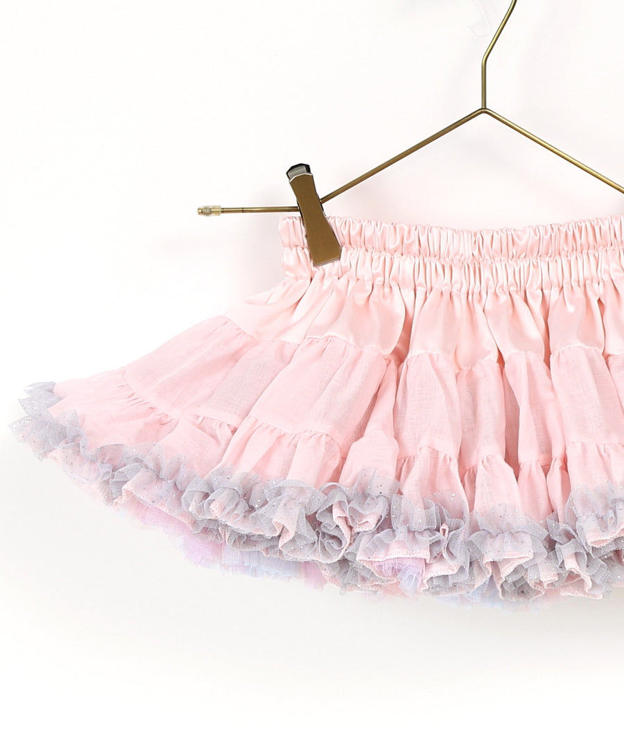 Japanese children's clothing panpantutu Rose Innocent tutu skirt 70-135cm girls' newborn baby summer SKIRTS