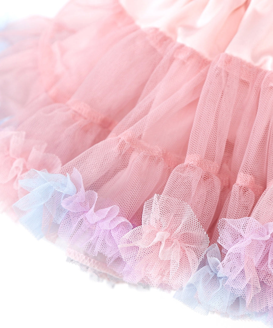Japanese children's clothing panpantutu Rose Innocent tutu skirt 70-135cm girls' newborn baby summer SKIRTS