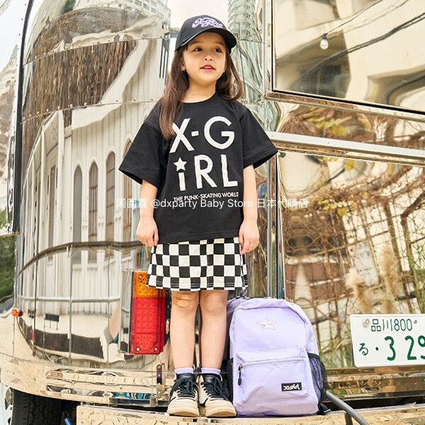 X-girl Stages backpack series and other brands shipped directly from Japan