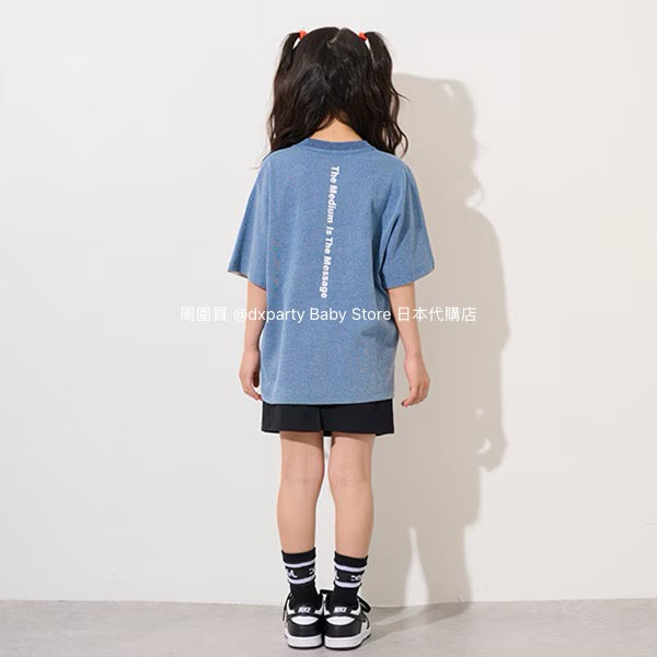 Japanese children's clothing X-girl Stages casual short skirt 90-140cm girls summer SKIRTS