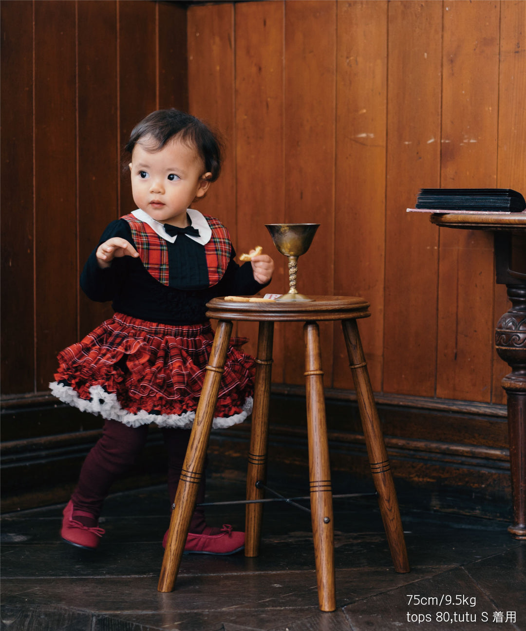 Japanese children's clothing panpantutu Scottish plaid skirt ballet tutu skirt 70-140cm girls newborn baby summer SKIRTS