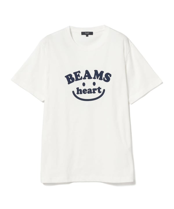 Japanese children's clothing BEAMS HEART parent-child short-sleeved tops S-XL adult summer TOPS