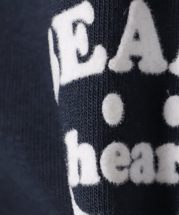 Japanese children's clothing BEAMS HEART parent-child short-sleeved tops S-XL adult summer TOPS