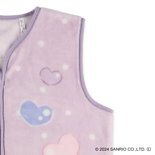 In stock - Japan Nishimatsuya Kuromi 50×70cm sleeping bag for about 1-8 years old