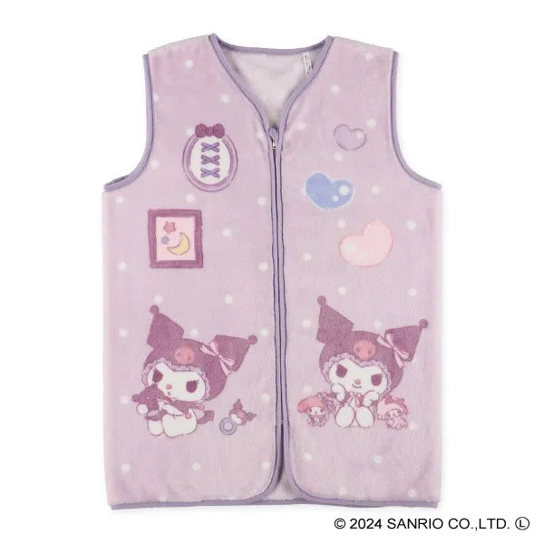 In stock - Japan Nishimatsuya Kuromi 50×70cm sleeping bag for about 1-8 years old