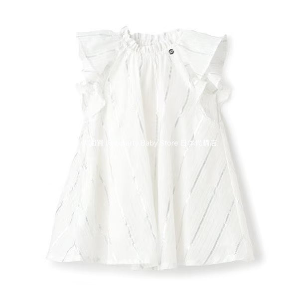 Japanese children's clothing pe#main dress 80-130cm girls summer dresses