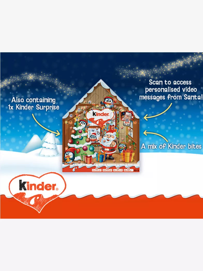 日英美直送 KINDER Chalet Advent 184g 聖誕倒數日曆 大人款/兒童款 聖誕快樂特輯 不參與$900免運 滿$900可加$25免運到順豐站/智能櫃 Christmas Advent Calendars 2026
