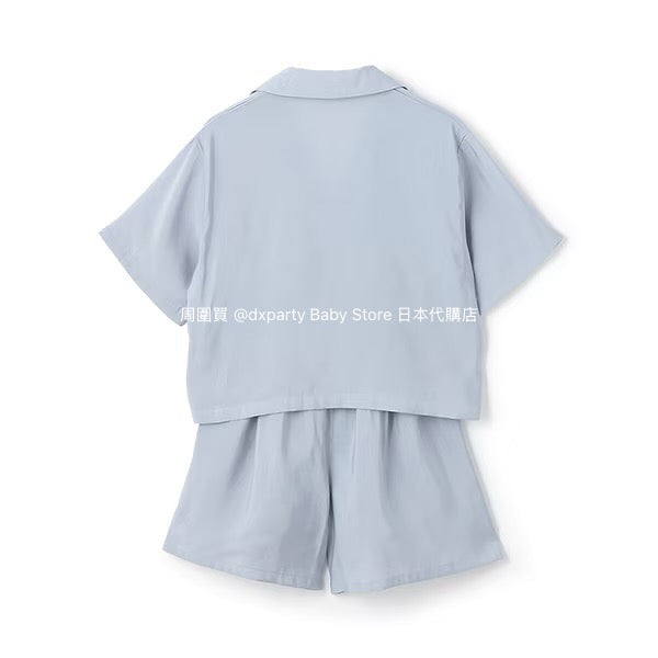 Lovetoxic Japanese Children's Clothing Two-Piece Shirt Set (140-160cm) Girls Summer TOPS PANTS