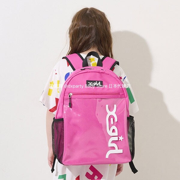 X-girl Stages backpack series and other brands shipped directly from Japan