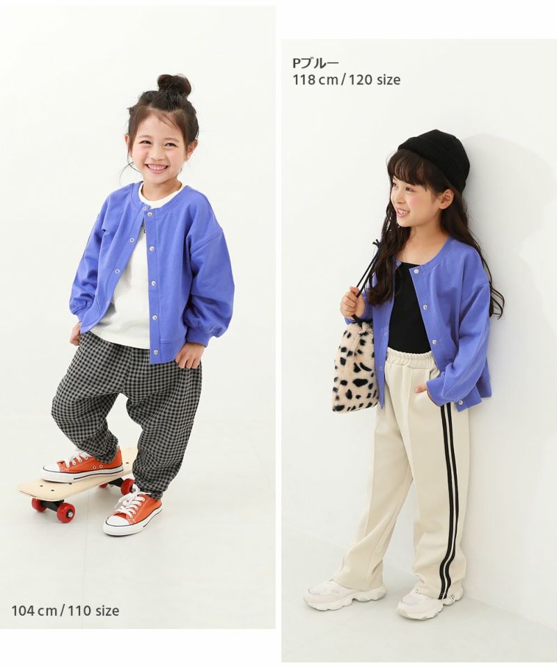 日本童裝 dev!rock 2Way 前後兩著 純棉薄外套 100-160cm 女童款 秋季 OUTERWEAR 聖誕紅/新年紅