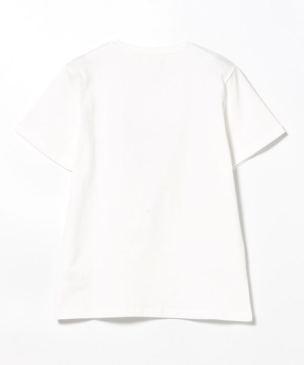 Japanese children's clothing BEAMS HEART parent-child short-sleeved top ML adult summer TOPS