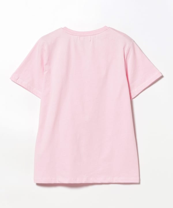 Japanese children's clothing BEAMS HEART parent-child short-sleeved top ML adult summer TOPS