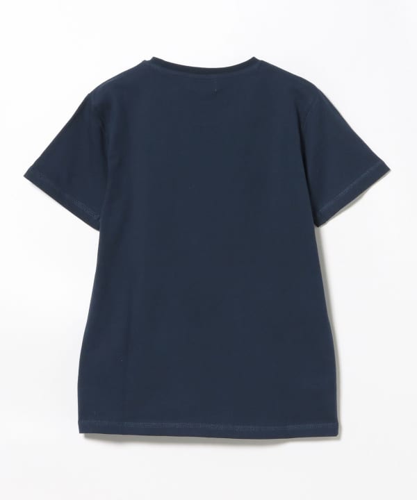 Japanese children's clothing BEAMS HEART parent-child short-sleeved top ML adult summer TOPS