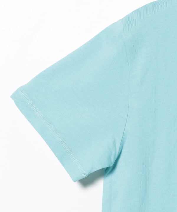 Japanese children's clothing BEAMS HEART parent-child short-sleeved top ML adult summer TOPS
