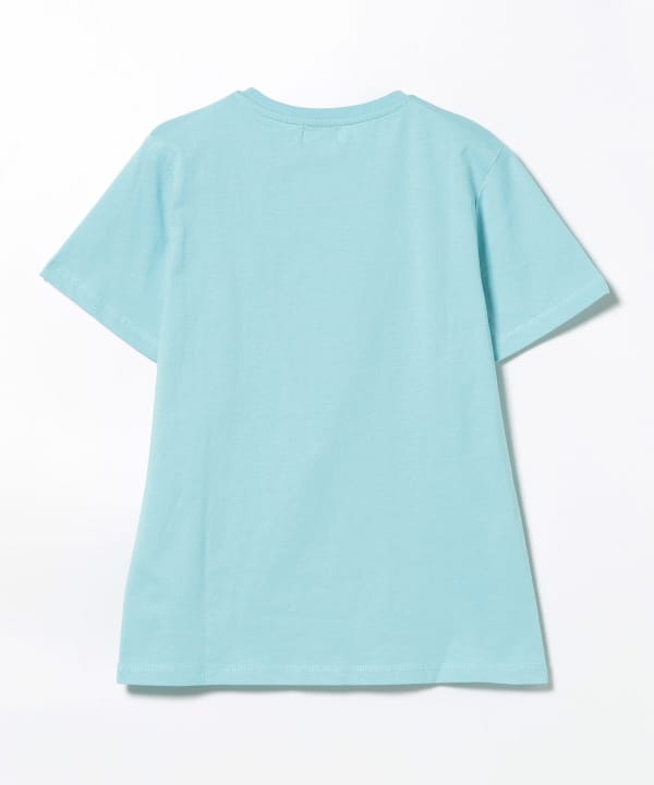 Japanese children's clothing BEAMS HEART parent-child short-sleeved top ML adult summer TOPS