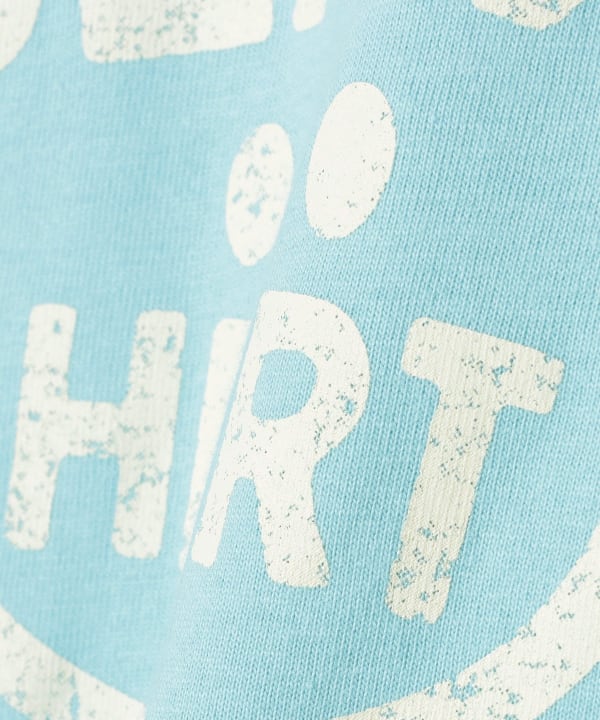 Japanese children's clothing BEAMS HEART parent-child short-sleeved top ML adult summer TOPS