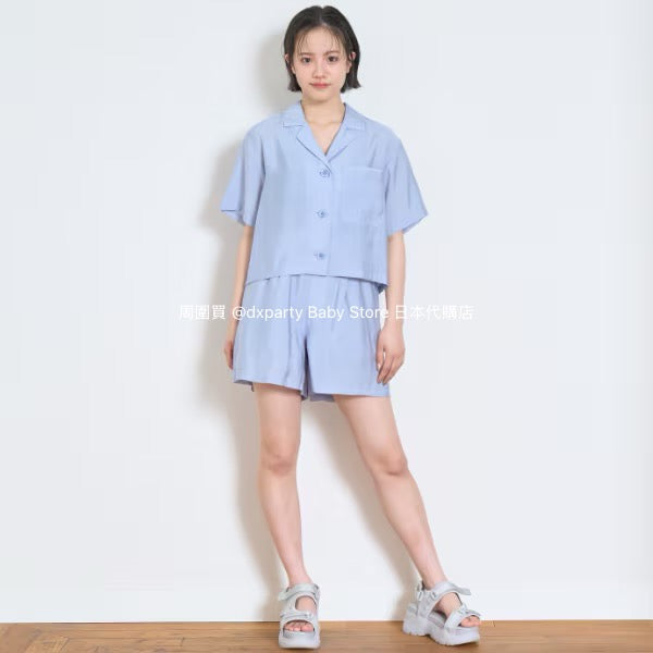 Lovetoxic Japanese Children's Clothing Two-Piece Shirt Set (140-160cm) Girls Summer TOPS PANTS