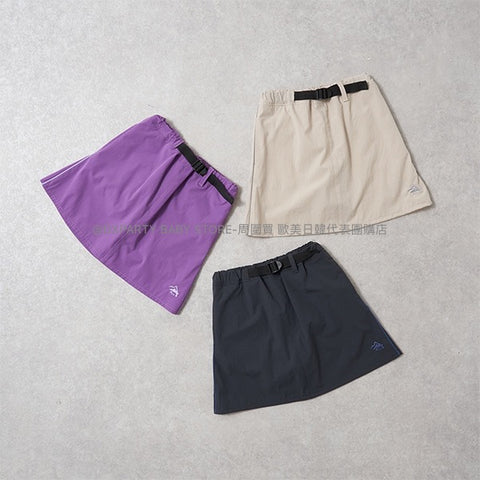 日本童裝 mini#ML 工裝短裙連安全褲 100-140cm 女童款 夏季 SKIRTS