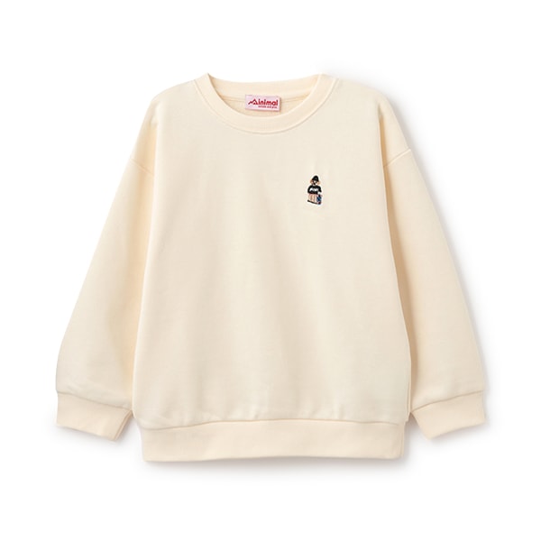 Japanese children's clothing mini #ML sports embroidery pattern sweatshirt 90-140cm boys/girls spring and summer TOPS