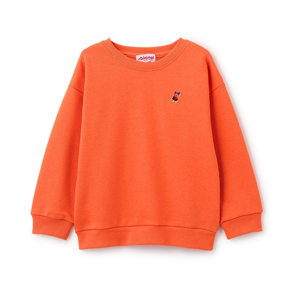 Japanese children's clothing mini #ML sports embroidery pattern sweatshirt 90-140cm boys/girls spring and summer TOPS