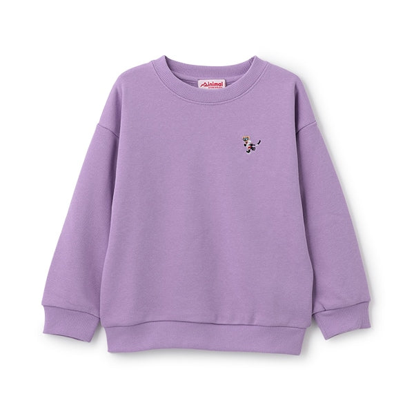 Japanese children's clothing mini #ML sports embroidery pattern sweatshirt 90-140cm boys/girls spring and summer TOPS