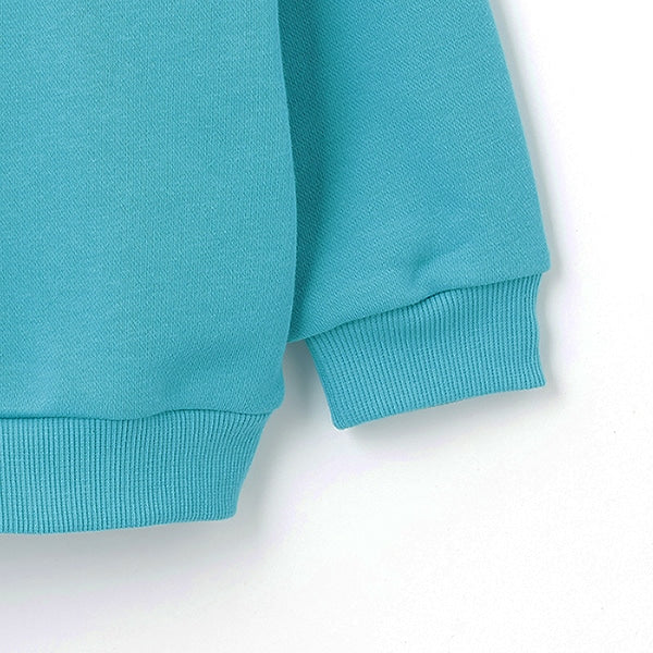 Japanese children's clothing mini #ML sports embroidery pattern sweatshirt 90-140cm boys/girls spring and summer TOPS