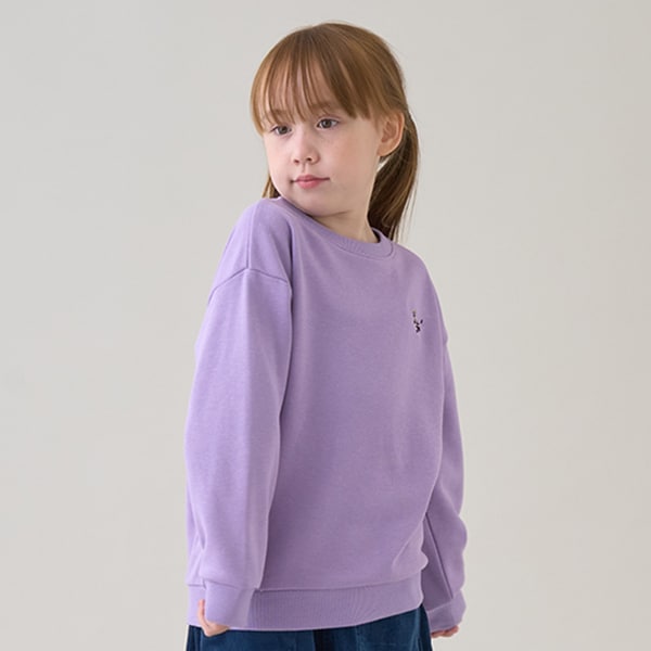 Japanese children's clothing mini #ML sports embroidery pattern sweatshirt 90-140cm boys/girls spring and summer TOPS
