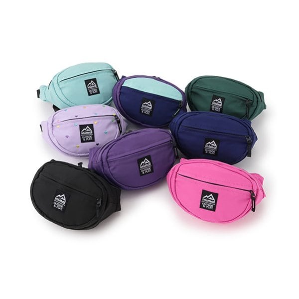 Japanese direct delivery mini#ML waterproof series waist bag crossbody bag series other brands