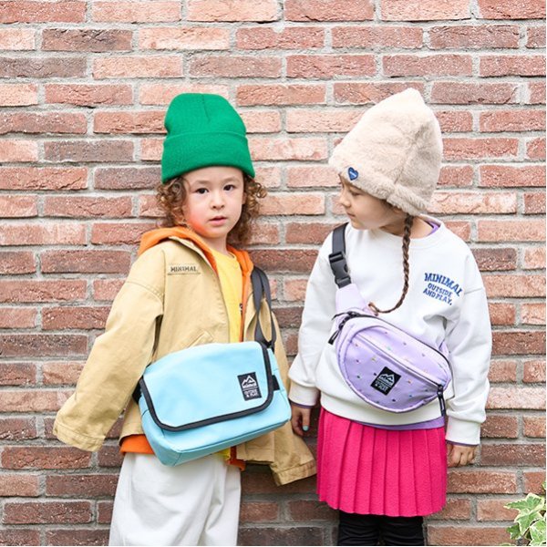 Japanese direct delivery mini#ML waterproof series waist bag crossbody bag series other brands