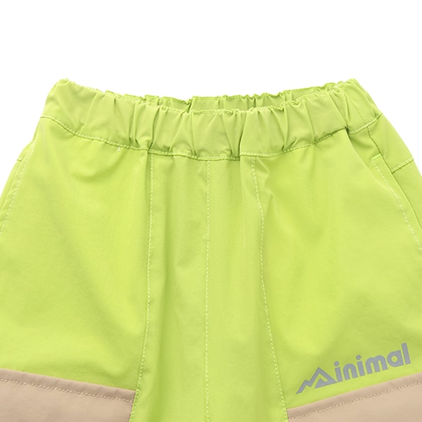 Japanese children's clothing mini#ML mountain series work pocket sports shorts 90-140cm boys' summer PANTS