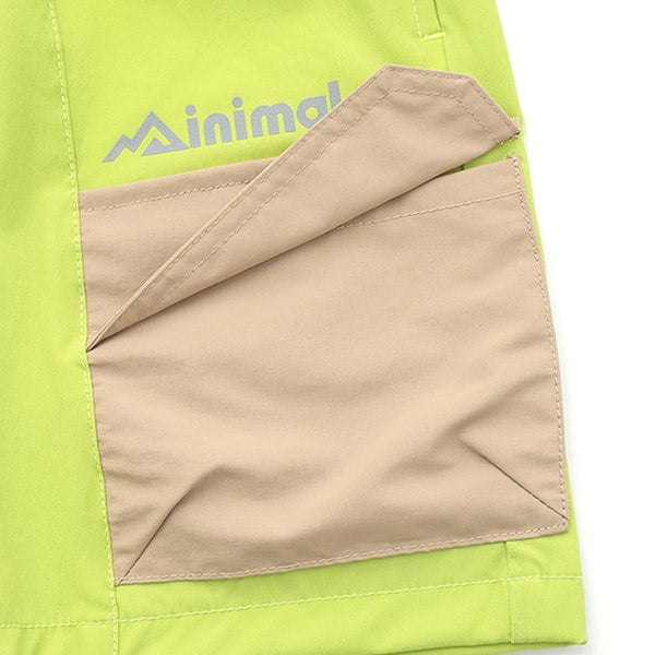 Japanese children's clothing mini#ML mountain series work pocket sports shorts 90-140cm boys' summer PANTS