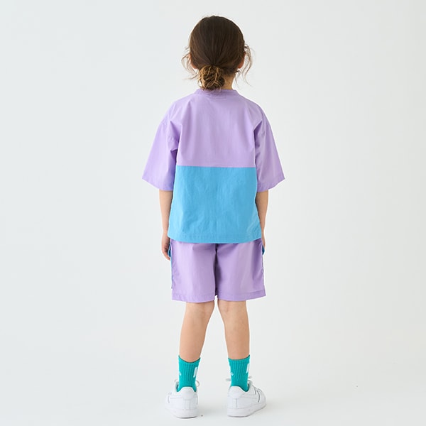 Japanese children's clothing mini#ML mountain series work pocket sports shorts 90-140cm boys' summer PANTS