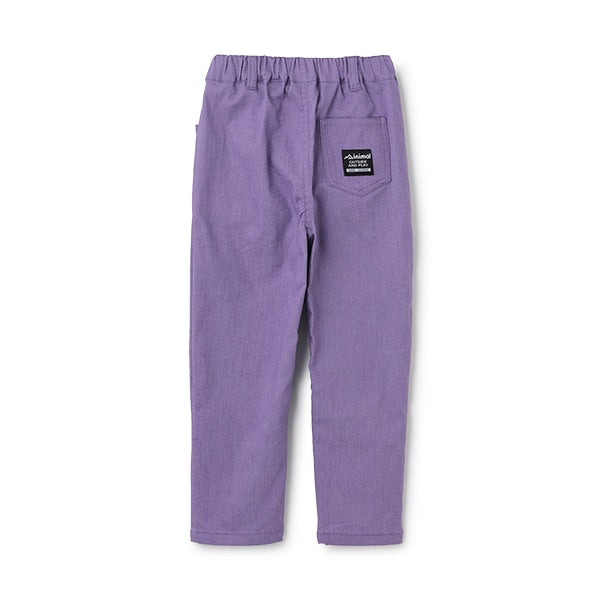 Japanese children's clothing mini#ML waterproof series stretch trousers 90-140cm boys/girls spring and summer PANTS