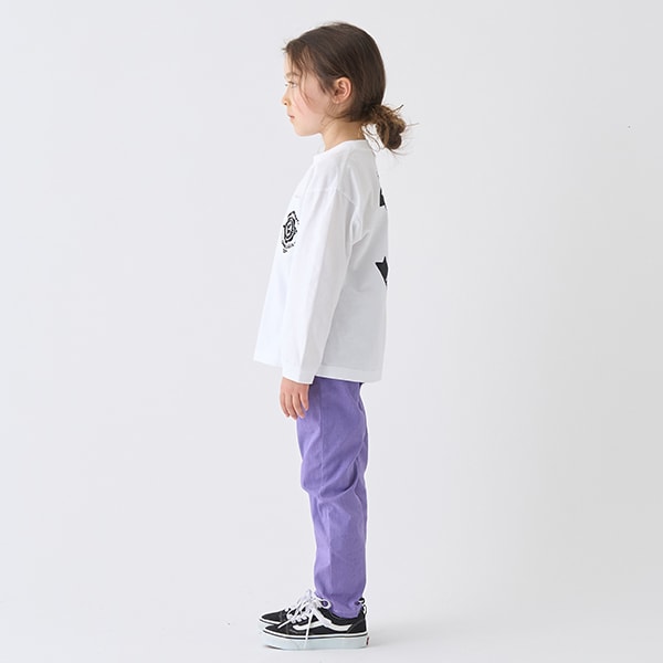 Japanese children's clothing mini#ML waterproof series stretch trousers 90-140cm boys/girls spring and summer PANTS