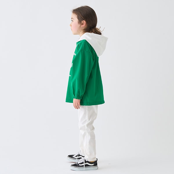 Japanese children's clothing mini#ML waterproof series stretch trousers 90-140cm boys/girls spring and summer PANTS