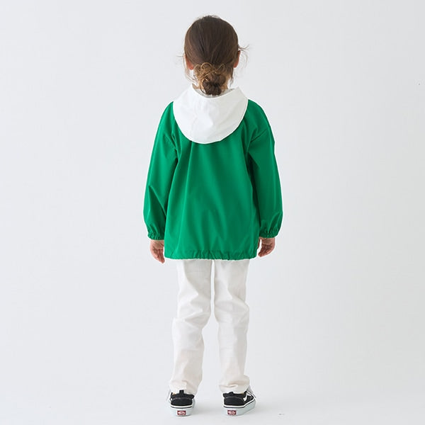 Japanese children's clothing mini#ML waterproof series stretch trousers 90-140cm boys/girls spring and summer PANTS