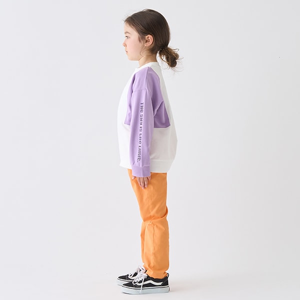 Japanese children's clothing mini#ML waterproof series stretch trousers 90-140cm boys/girls spring and summer PANTS