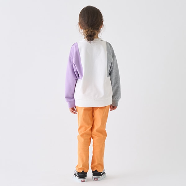 Japanese children's clothing mini#ML waterproof series stretch trousers 90-140cm boys/girls spring and summer PANTS