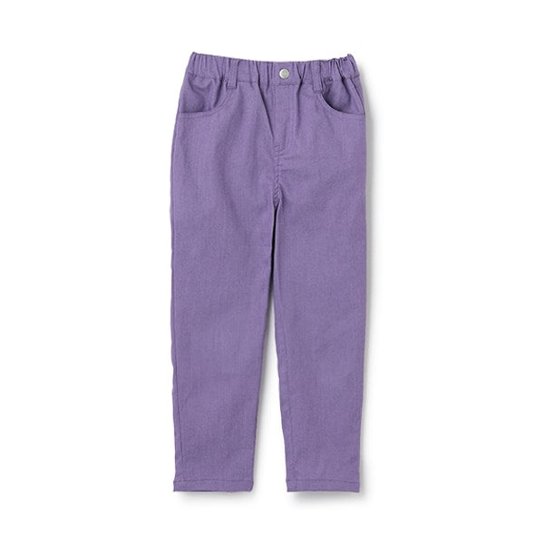 Japanese children's clothing mini#ML waterproof series stretch trousers 90-140cm boys/girls spring and summer PANTS