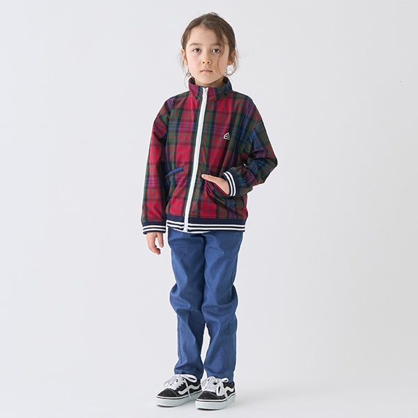 Japanese children's clothing mini#ML waterproof series stretch trousers 90-140cm boys/girls spring and summer PANTS