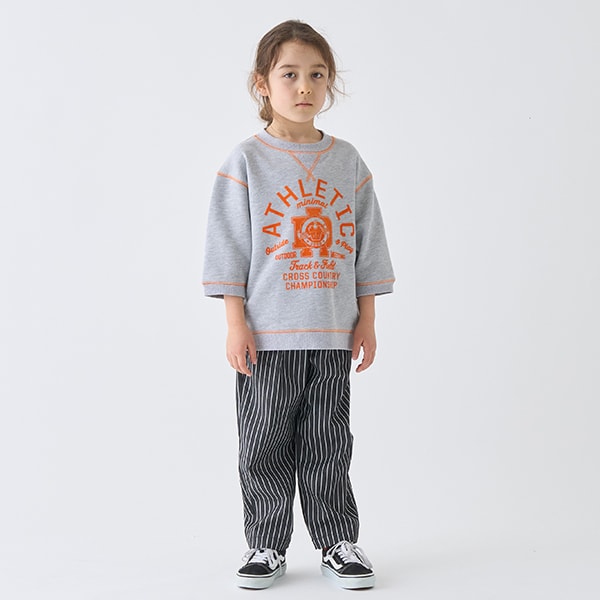 Japanese children's clothing mini#ML casual trousers 90-140cm boys' spring and summer PANTS