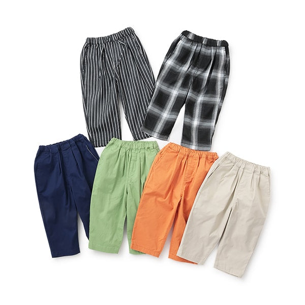 Japanese children's clothing mini#ML casual trousers 90-140cm boys' spring and summer PANTS