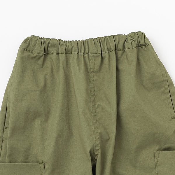 Japanese children's clothing mini#ML side pocket twill cropped pants 90-140cm boys' spring and summer PANTS