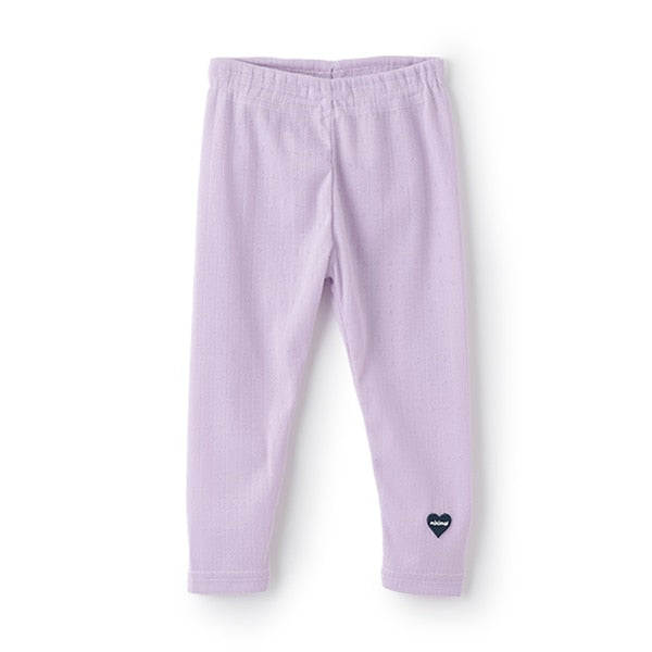 Japanese children's clothing mini#ML leggings 90-140cm girls spring and summer PANTS
