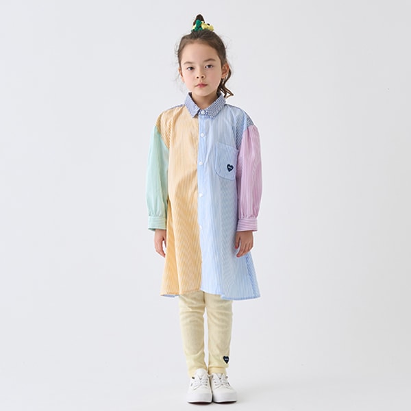 Japanese children's clothing mini#ML leggings 90-140cm girls spring and summer PANTS