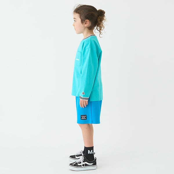 Japanese children's clothing mini#ML waterproof series quick-drying series sports shorts 90-140cm boys'/girls' spring and summer PANTS